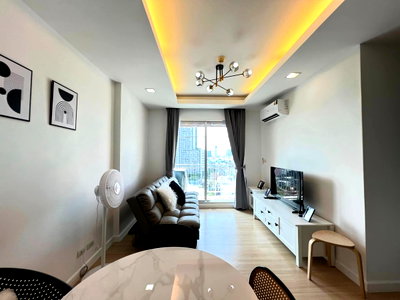 Condos for rent : For rent at Thru Thonglor, More Rooms available, Fast response via LINE, Price Negotiable