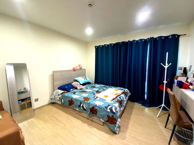 คอนโด ถนนเพิ่มสิน : ขายด่วน คอนโด โครงการ วินน์ คอนโด พหลฯ 52-สะพานใหม่ (Wynn Condo Phahol 52-Saphanmai) ห้องใหญ่ ขนาด 2 ห้องนอน 1 ห้องน้ำ ตำแหน่งห้องมุม ชั้น 6