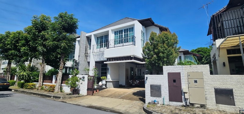 ขายบ้านเดี่ยว : 🔥ราคาดี บ้านหรูหลังใหญ่ 3b4b 12.59mb - Blue Lagoon 1 Bangna-Trad km.8 📞Call 096 896 5953
