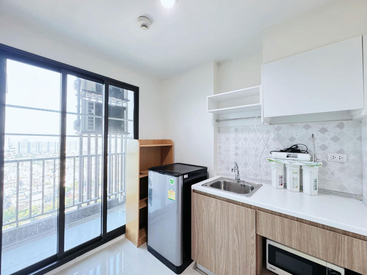 รูป The Stage Taopoon Interchange ห้องสวย ราคาดี สอบถามเพิ่มเติมได้ที่ Line @condorental - รูปที่ 7/8