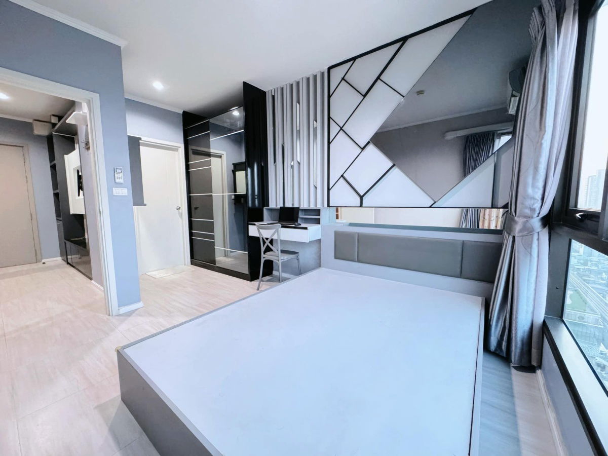 รูป The Stage Taopoon Interchange ห้องสวย ราคาดี สอบถามเพิ่มเติมได้ที่ Line @condorental - รูปที่ 2/8