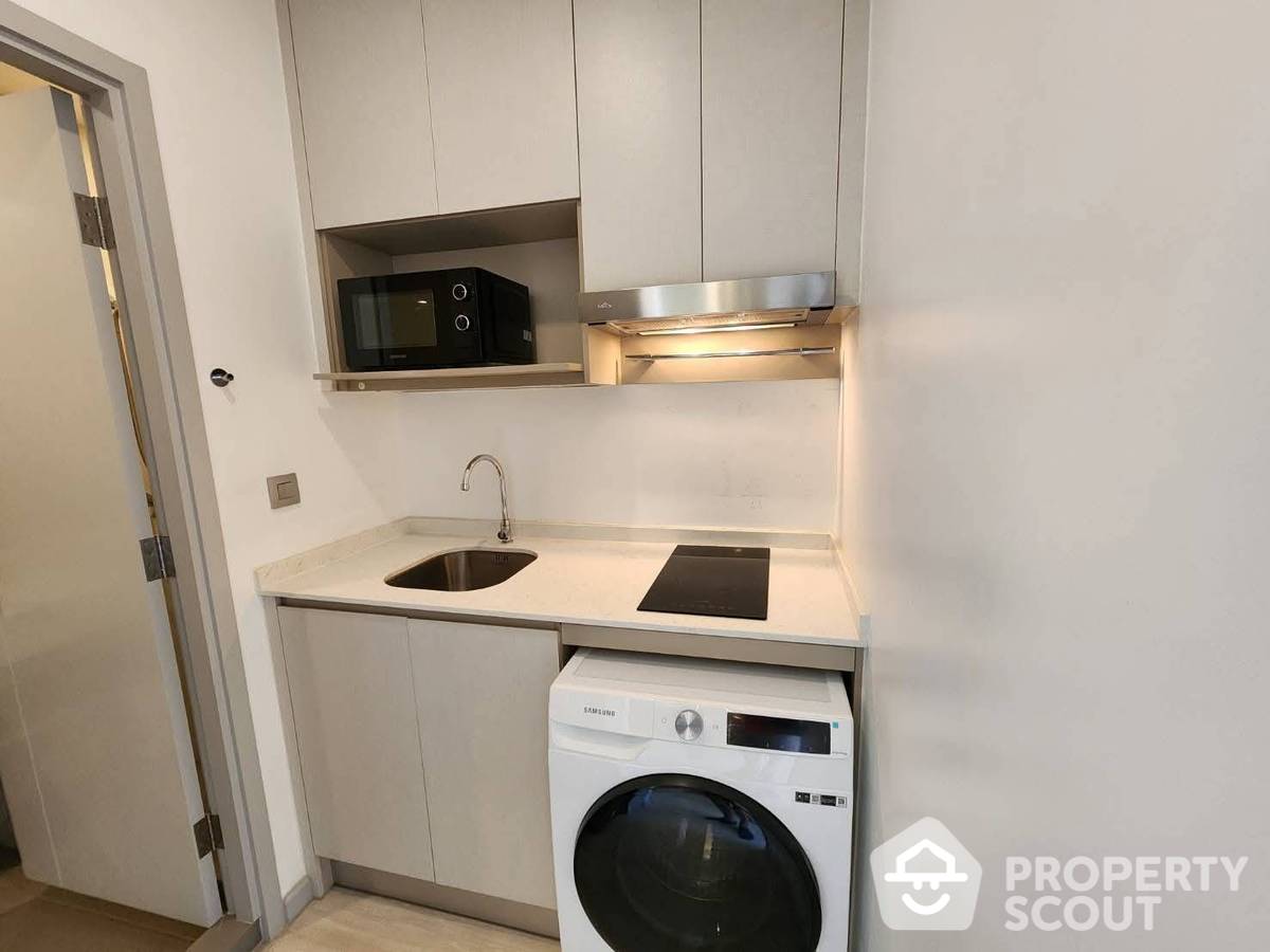 picture 1-bed 1-bath Condo size 33 sq.m. at KnightsBridge Prime Sathon by BTS Saint Louis for rent (ID 985713) - 8/11