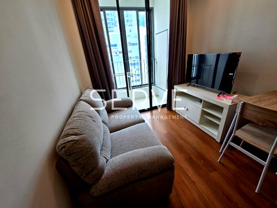 Condos for rent : 1 Bed Nice Room  Fully furnished Good Location BTS Phaya Thai 190 m.  @  Ideo Mobi Phayathai 