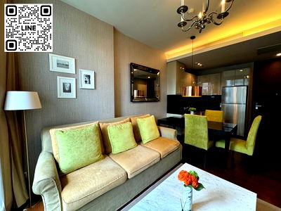 Condos for rent : 📲Line ID @556ryccg 🚄Rent 53 sqm 1 Bedroom Floor22 Quattro by Sansiri Thonglor soi4 Fully furnished near BTS Thonglor