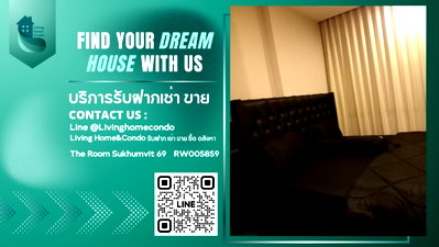 Condos for rent : For rent The Room Sukhumvit 69, beautiful room, fully furnished, ready to move in LH-RW005859