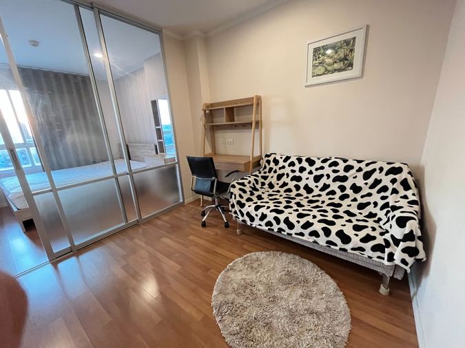 Studio condo for rent, 28 sqm, Lumpini Place Borom Ratchachonni - Pinklao