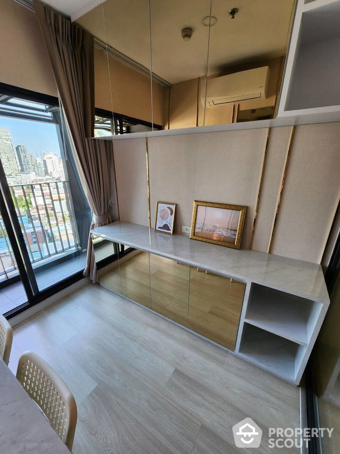 picture 1-bed 1-bath Condo size 33 sq.m. at KnightsBridge Prime Sathon by BTS Saint Louis for rent (ID 985713) - 5/11