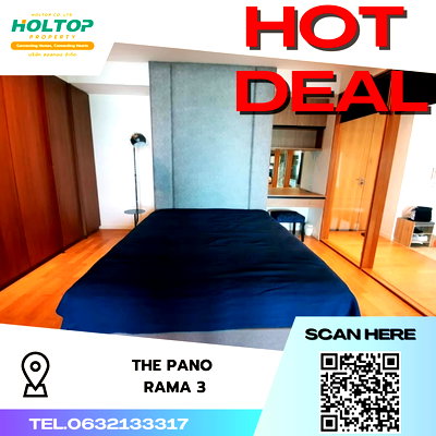 คอนโดให้เช่า : #S2186  ให้เช่า The Pano Rama3