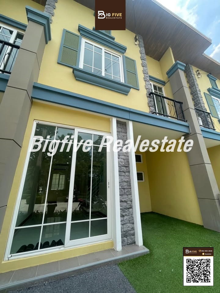 ทาวน์โฮมให้เช่า : A68-003 เช่าทาวน์โฮม 2 ชั้น หมู่บ้าน โกลเด้น ทาวน์ รัตนาธิเบศร์-เวสต์เกต ใกล้เซ็นทรัลเวสเกต พร้อมอยู่✨