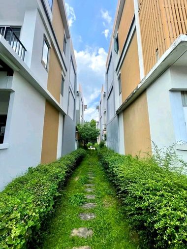 3-bed house for sale, 20.6 sqm, 20.6 sq wah, Eco Space Kaset - Nawamin