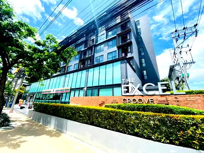 ขายคอนโด : ขายคอนโด The Excel Groove 1.69ล้าน line brin618