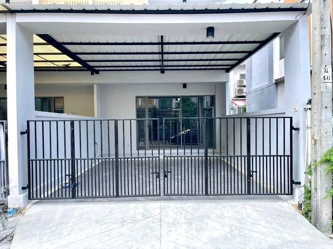 3-bed house for sale, 20.6 sqm, 20.6 sq wah, Eco Space Kaset - Nawamin
