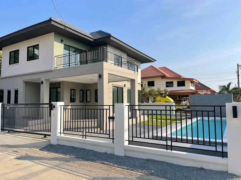 ขายบ้านเดี่ยว : 💥SL-6497💥ขายบ้านเดี่ยว ราคาดี บ้านสินธร อ่อนนุช ปรับปรุงใหม่พร้อมอยู่👉แอดไลน์ @mastercondo