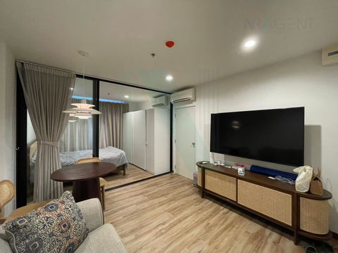 🎉 ขายคอนโด เดอะ ทรี อินเตอร์เชนจ์ อาคาร A ชั้น 29 1 ห้องนอน ขนาด 39.00 ตรม ใกล้ โรงพยาบาลบางโพ