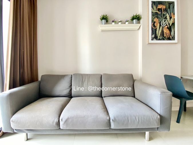 ให้เช่า ✨ 𝐈𝐝𝐞𝐨 𝐑𝐚𝐭𝐜𝐡𝐚𝐝𝐚-𝐇𝐮𝐚𝐢𝐤𝐡𝐰𝐚𝐧𝐠 ✨ 2 ห้องนอน ขนาด 65 ตร.ม. ใกล้ MRT-ห้วยขวาง [260042]