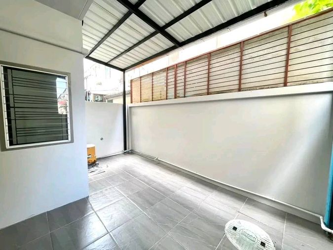 3-bed house for sale, 20.6 sqm, 20.6 sq wah, Eco Space Kaset - Nawamin