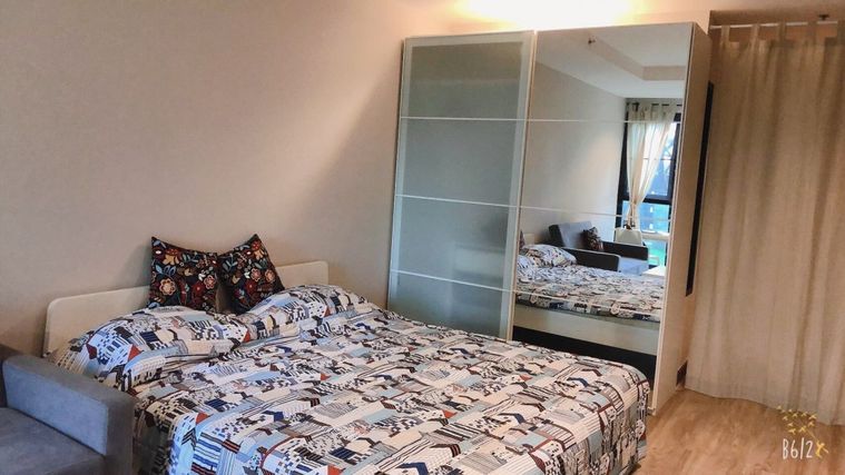 Condo for rent Ladda Plus Sriracha on the beach near the Loi island only 5 minutes from Robinson Sriracha