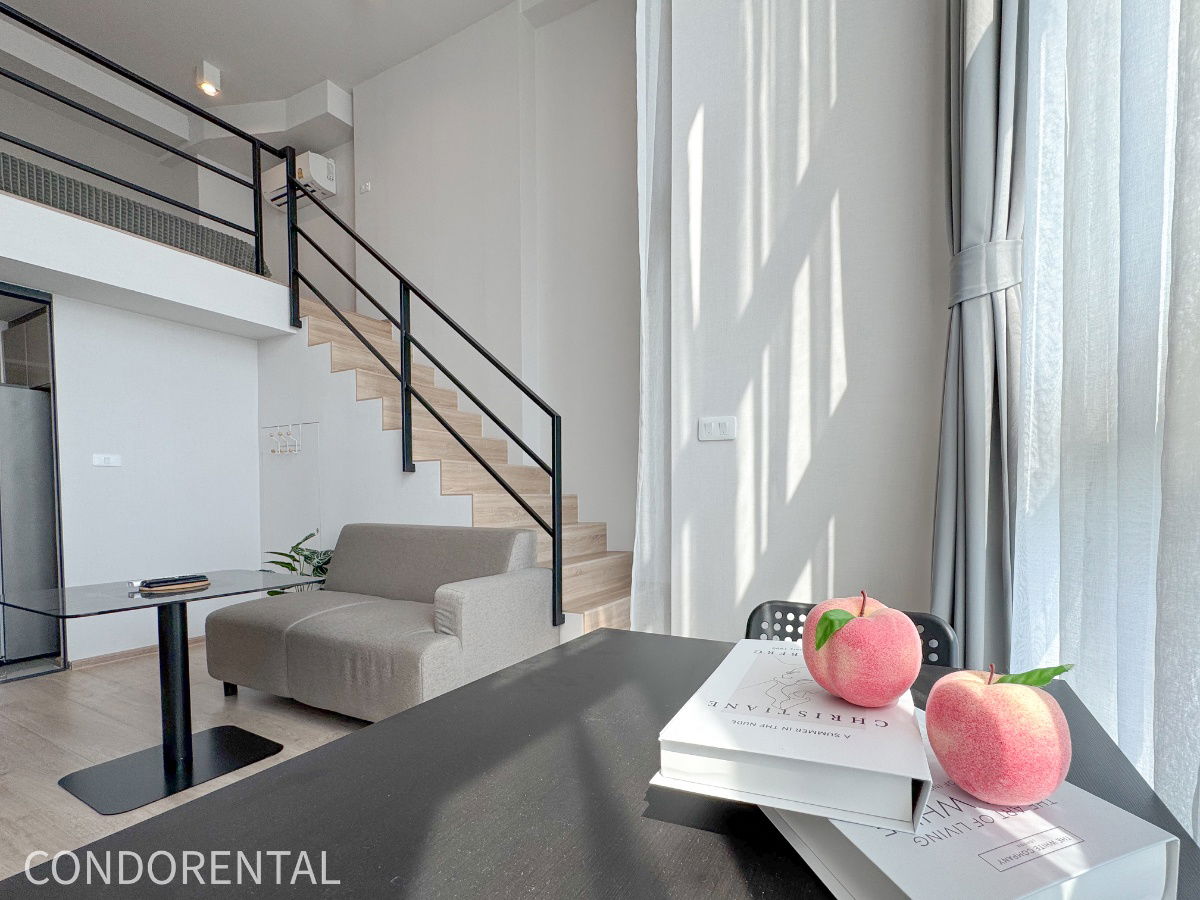 picture @Condorental condo for rent IDEO Rama 9 - Asoke - 9/16