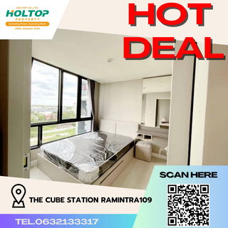รูปภาพ #R2200 ให้เช่า The Cube Station Ramintra109