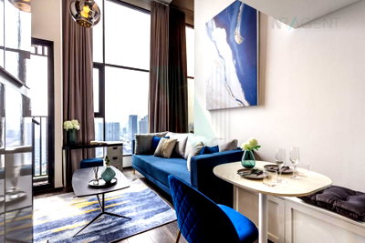 คอนโดให้เช่า : 📣Nice room!📣 ให้เช่าคอนโด ไนท์บริดจ์ สเปซ รัชโยธิน อาคาร 1 ชั้น 30 Duplex ขนาด 38.00 ตรม ใกล้ Avenue รัชโยธิน