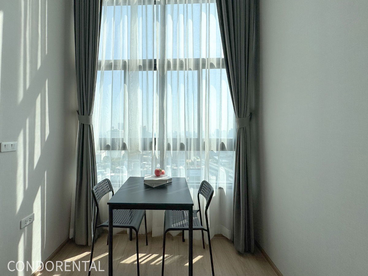 picture @Condorental condo for rent IDEO Rama 9 - Asoke - 10/16