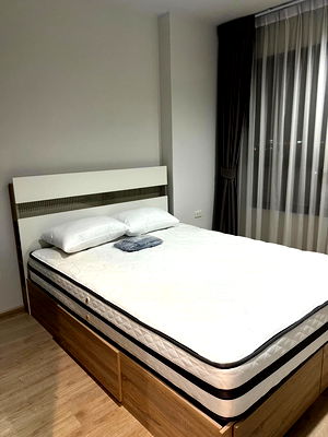 เช่าคอนโด เขตบางกะปิ : *** ให้เช่าคอนโด :  ไอดีโอ นิว พระราม 9  1 ห้องนอน เฟอร์ครบ ครัวแยก (Ideo New Rama 9)  ***