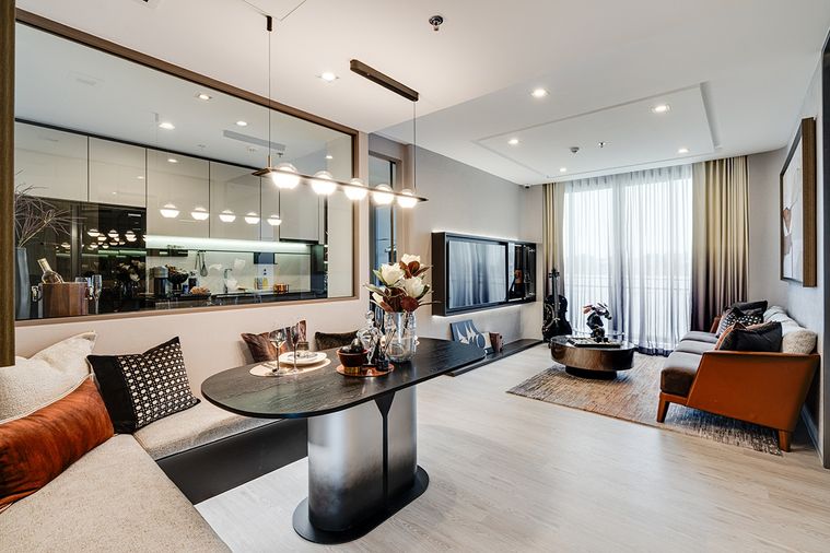 2-bed condo for sale, 86.7 sqm, Wan Veyla Na Chaopraya
