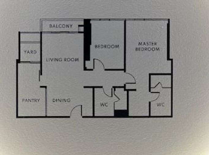 2-bed condo for sale, 86.7 sqm, Wan Veyla Na Chaopraya