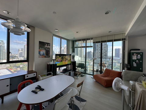 🔺 For Rent Condo AEQUA SUKHUMVIT 49 Building 1, Floor 16,1 bed room, Room size 60.00 sqm