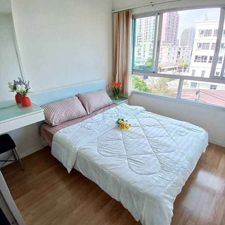 รูปภาพ ให้เช่า ลุมพินี วิลล์ สุขุมวิท 109 - แบริ่ง มีเฟอร์นิเจอร์+เครื่องใช้ไฟฟ้าครบ