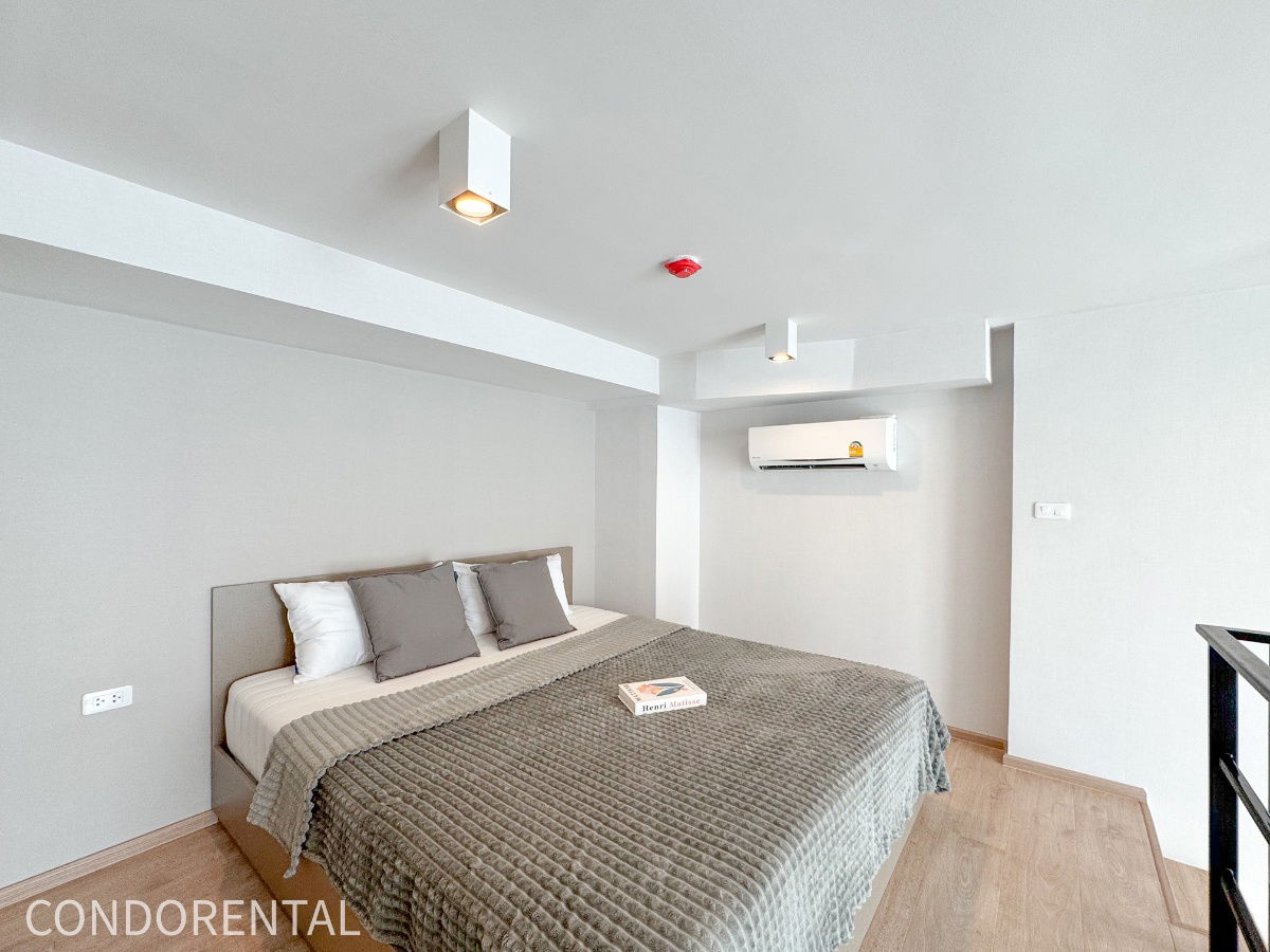 picture @Condorental condo for rent IDEO Rama 9 - Asoke - 1/16