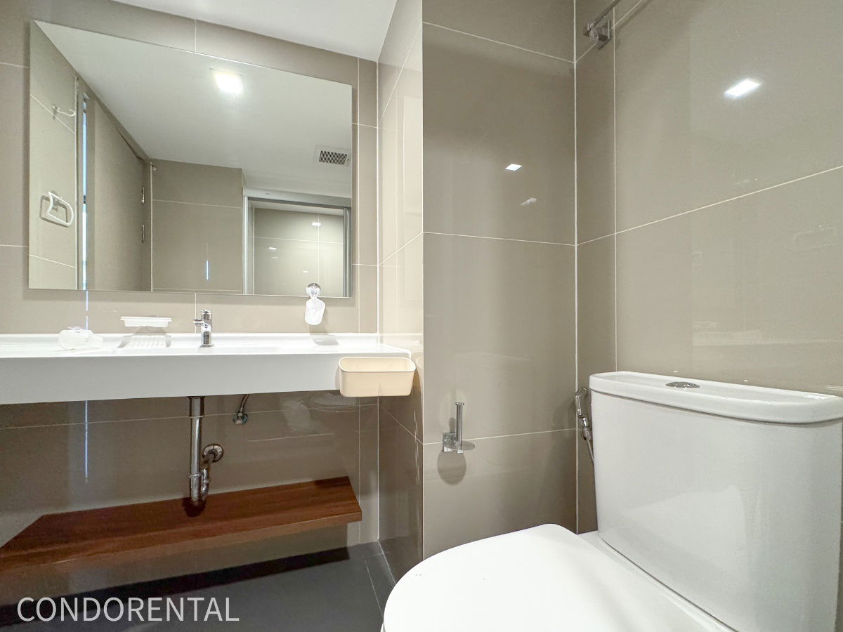 picture @Condorental condo for rent IDEO Rama 9 - Asoke - 16/16