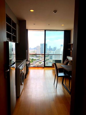 Condos for rent Silom and Sathorn Road : Code: KJ4295  for rent Noble Revo Silom // Line ID: @kjcondo (with @) //