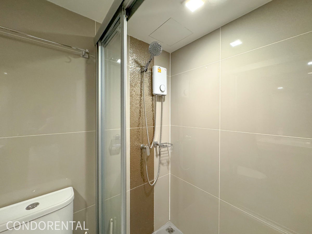 picture @Condorental condo for rent IDEO Rama 9 - Asoke - 15/16