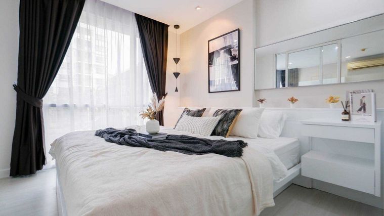 A8170168 ขาย คอนโด The Room Sukhumvit 64 (เดอะ รูม สุขุมวิท 64) ขนาด 41 ตร.ม ชั้น 2