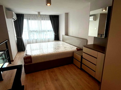 คอนโดให้เช่า : IDEO Rama 9 - Asoke ห้องสวย ราคาดี สอบถามเพิ่มเติมได้ที่ Line @condorental
