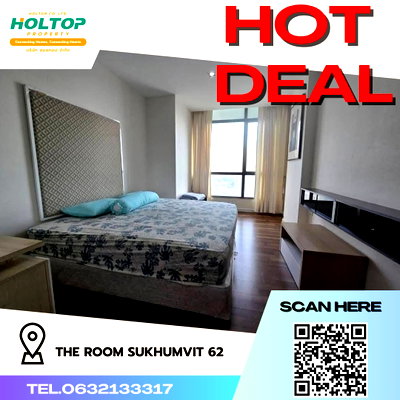 คอนโดให้เช่า : #R2229 ให้เช่า The Room Sukhumvit 62