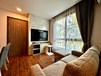 Condos for rent Si Racha Chonburi : Condo For rent Dormy Residences Sriracha , Sriracha, size 60 sq m., 2 bedrooms, very large room