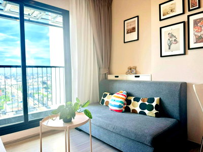 เช่าคอนโด รพ.เปาโล พระประแดง : Rds-4458 ให้เช่าคอนโด แอสปาย เอราวัณ ไพร์ม ( Aspire Erawan Prime ) นัดชมห้อง 👉line : @propertyfinder 