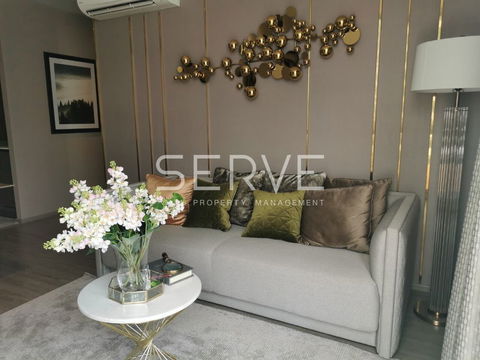 Hot Price 15.9 MB!! 2 Beds with Bathtub Nice Decorate Good Location Close to BTS Ekkamai 350 m.-RHYTHM Ekkamai