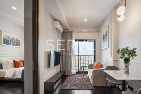 1 Bed, fully furnished Amazing value for the price Located near BTS Thong Lo/ For Rent -Park Origin Thonglor