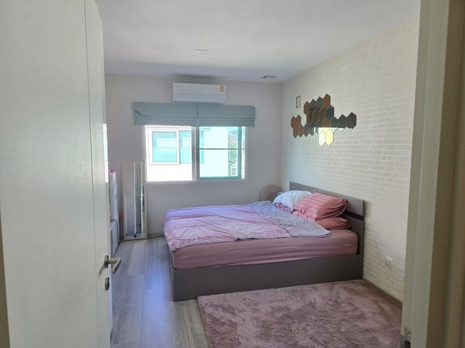 3-bed house for rent, 168 sqm, 38.5 sq wah, Anya Bangna-Ramkhamhaeng 2