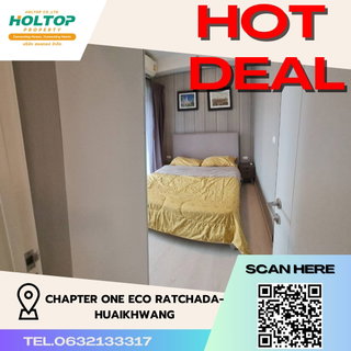 รูปภาพ #R2234 For rent Chapter One Eco Ratchada-HuaiKhwang