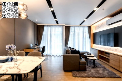 Condos for rent : 📲Line ID @556ryccg 🚄Rent 2 Bedroom 85 sqm Destiny63 Ekamai10 Fully furnished near BTS Ekkamai & Thonglor