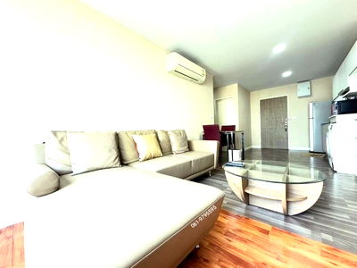 Condos for sale Pinthong Industrial Estate : Condo for sale, Cape Town Sriracha, second hand, with furniture, reasonable price