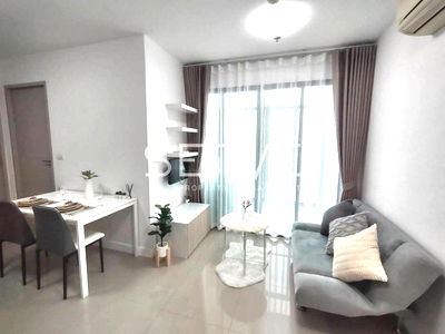 Condos for sale : 2 Beds, fully furnished Amazing value for the price Located near BTS Udom Suk/ For Sale-Ideo Blucove Sukhumvit