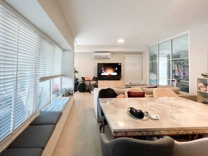 3-bed house for rent, 168 sqm, 38.5 sq wah, Anya Bangna-Ramkhamhaeng 2