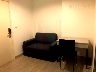Condos for rent Boromratchachonnani Nursing College : For rent, Aspire Ngamwongwan, 1 bed, 22nd floor, Building N.