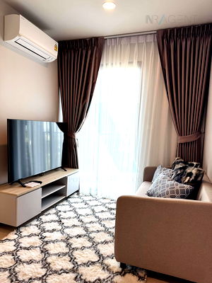 เช่าคอนโด สนามบินสุวรรณภูมิ : 🎊 ให้เช่าคอนโด นิว เมกา พลัส บางนา อาคาร 1 ชั้น 9 2 ห้องนอน ขนาด 35 ตรม ใกล้ Mega บางนา