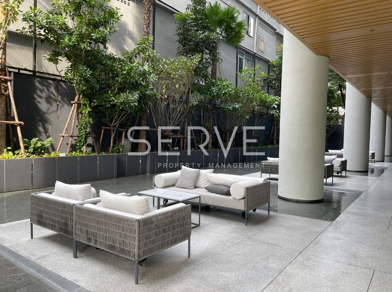 คอนโดให้เช่า : 🔥1 นอน 68.10 ตร.ม. ห้องสวย ชั้นสูง 15+ ทำเลดี เดินทางสะดวก ใกล้ BTS เซนต์หลุยส์ 180 ม. ที่คอนโด Tait Sathorn 12 / ให้เช่าคอนโด